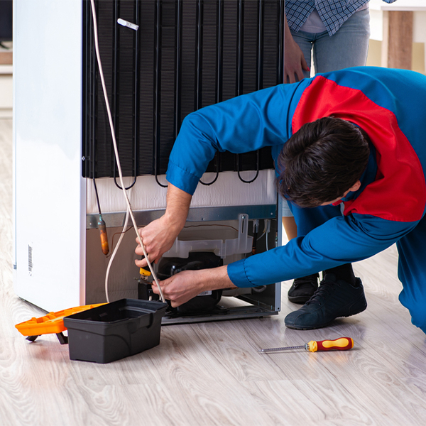 how long does it usually take to repair a refrigerator in Cross City